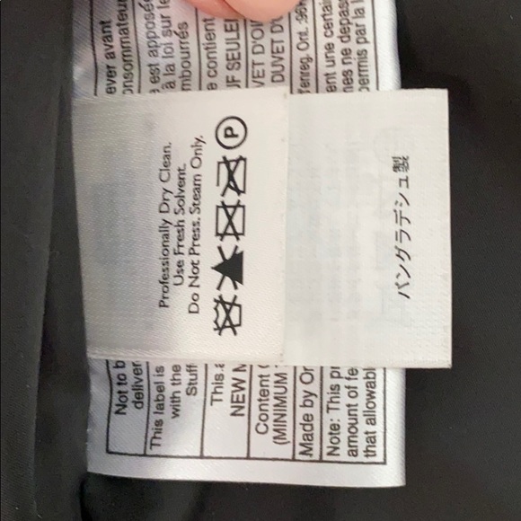 Eddie Bauer Down Vest with Faux Fur Collar -XS - Picture 4 of 7